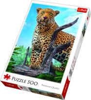 Trefl Wild Leopard Puzzle 500pcs 37332