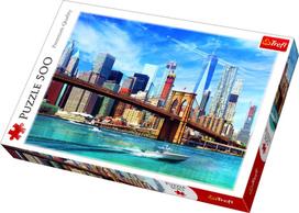 Trefl Puzzle View Of New York 500pcs 37331