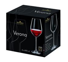 bohemia taures - Taurių komplektas Verona, 6 vnt., 690 ml - 2 nuotrauka