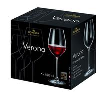 bohemia taures - Taurių komplektas Verona, 6 vnt., 520 ml - 2 nuotrauka