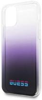 senukai iphone - Guess California Back Case For Apple iPhone 11 Pro Max Purple - 2 nuotrauka