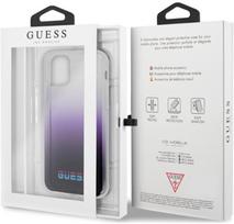 senukai iphone - Guess California Back Case For Apple iPhone 11 Pro Max Purple - 3 nuotrauka