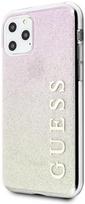 iphone 11 case - Guess Glitter Gradient Back Case For Apple iPhone 11 Pro Rose Gold - 1 nuotrauka