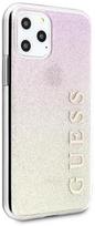 iphone 11 case - Guess Glitter Gradient Back Case For Apple iPhone 11 Pro Rose Gold - 2 nuotrauka