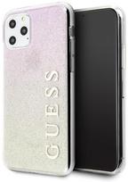 iphone 11 case - Guess Glitter Gradient Back Case For Apple iPhone 11 Pro Rose Gold - 6 nuotrauka