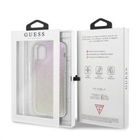 iphone 11 case - Guess Glitter Gradient Back Case For Apple iPhone 11 Pro Rose Gold - 7 nuotrauka