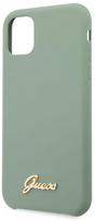 casio gold vintage - Guess Vintage Gold Back Case For Apple iPhone 11 Pro Max Green - 1 nuotrauka