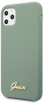 casio gold vintage - Guess Vintage Gold Back Case For Apple iPhone 11 Pro Max Green - 2 nuotrauka