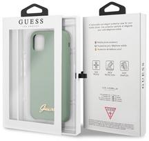 casio gold vintage - Guess Vintage Gold Back Case For Apple iPhone 11 Pro Max Green - 5 nuotrauka