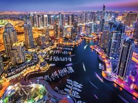 puzzle 1500 - Ravensburger Puzzle Persian Gulf Dubai 1500pcs - 2 nuotrauka