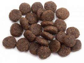 sausas maistas su zuvimi - HAPPY DOG Supreme Piemonte su antiena, kaštonais ir žuvimi 1 kg - 2 nuotrauka