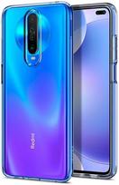 xiaomi spigen - Spigen Liquid Crystal Back Case For Xiaomi Mi 10t Crystal Clear - 1 nuotrauka