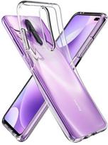 xiaomi spigen - Spigen Liquid Crystal Back Case For Xiaomi Mi 10t Crystal Clear - 2 nuotrauka