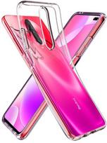 xiaomi spigen - Spigen Liquid Crystal Back Case For Xiaomi Mi 10t Crystal Clear - 3 nuotrauka