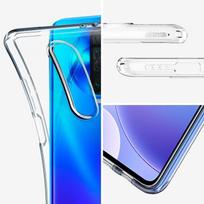 xiaomi spigen - Spigen Liquid Crystal Back Case For Xiaomi Mi 10t Crystal Clear - 5 nuotrauka