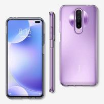 xiaomi spigen - Spigen Liquid Crystal Back Case For Xiaomi Mi 10t Crystal Clear - 6 nuotrauka