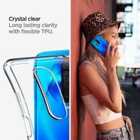 xiaomi spigen - Spigen Liquid Crystal Back Case For Xiaomi Mi 10t Crystal Clear - 7 nuotrauka