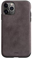 senukai iphone - Uniq Sueve Back Case For Apple iPhone 11 Pro Max Grey - 1 nuotrauka