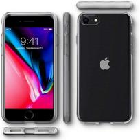 Spigen Liquid Crystal Back Case For Apple iPhone 7/8/SE 2020 Transparent