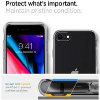 iphone se 2022 - Spigen Liquid Crystal Back Case For Apple iPhone 7/8/SE 2020 Transparent - 3 nuotrauka