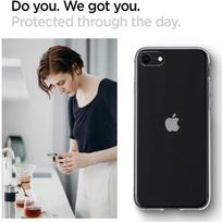 iphone se 2022 - Spigen Liquid Crystal Back Case For Apple iPhone 7/8/SE 2020 Transparent - 4 nuotrauka