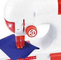 vaikiskos masineles - Gerardos Toys Sewing Machine - 4 nuotrauka