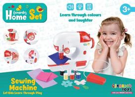 vaikiskos masineles - Gerardos Toys Sewing Machine - 6 nuotrauka