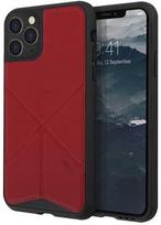 senukai iphone - Uniq Transforma Back Case For Apple iPhone 11 Pro Max Red - 1 nuotrauka