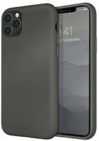iphone 11 pro max - Uniq Lino Hue Back Case For Apple iPhone 11 Pro Max Grey - 1 nuotrauka