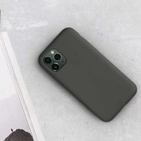 iphone 11 pro max - Uniq Lino Hue Back Case For Apple iPhone 11 Pro Max Grey - 2 nuotrauka