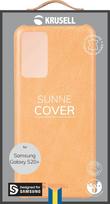 samsung galaxy s20 plus deklas - Krusell Sunne Back Case For Samsung Galaxy S20 Plus Vintage Nude - 5 nuotrauka