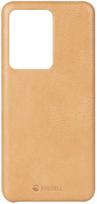 samsung galaxy s20 ultra deklas - Krusell Sunne Back Case For Samsung Galaxy S20 Ultra Vintage Nude - 1 nuotrauka