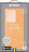 samsung galaxy s20 ultra deklas - Krusell Sunne Back Case For Samsung Galaxy S20 Ultra Vintage Nude - 4 nuotrauka