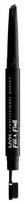 NYX Fill & Fluff Eyebrow Pomade Pencil Brunette