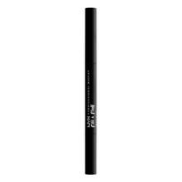 nyx fill antakiu - NYX Fill & Fluff Eyebrow Pomade Pencil Brunette - 3 nuotrauka