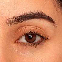 nyx fill antakiu - NYX Fill & Fluff Eyebrow Pomade Pencil Brunette - 5 nuotrauka
