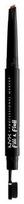 nyx fill antakiu - NYX Fill & Fluff Eyebrow Pomade Pencil Taupe - 5 nuotrauka