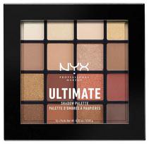 NYX Ultimate Shadow Palette 16x0.83g Warm Neutrals
