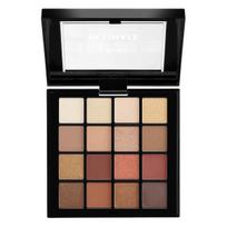 palete - NYX Ultimate Shadow Palette 16x0.83g Warm Neutrals - 2 nuotrauka