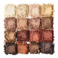 palete - NYX Ultimate Shadow Palette 16x0.83g Warm Neutrals - 3 nuotrauka