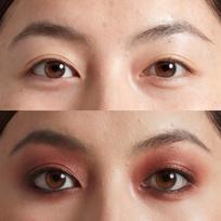 palete - NYX Ultimate Shadow Palette 16x0.83g Warm Neutrals - 4 nuotrauka