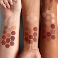 palete - NYX Ultimate Shadow Palette 16x0.83g Warm Neutrals - 7 nuotrauka