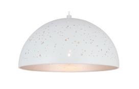 pakabinami sviestuvai senukai - Pakabinamas šviestuvas easylink P16051A-D40-WH, 60W, E27 - 3 nuotrauka