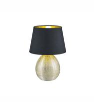 juoda stalo lempa - Stalo šviestuvas Reality Luxor R50631079, 60W, E27 - 1 nuotrauka