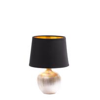 juoda stalo lempa - Stalo šviestuvas Reality Luxor R50621079, 60W, E27 - 1 nuotrauka