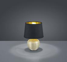 juoda stalo lempa - Stalo šviestuvas Reality Luxor R50621079, 60W, E27 - 3 nuotrauka