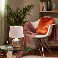 stalines lempos staliukas - Stalo šviestuvas Reality Luxor R50621089, 60W, E27 - 4 nuotrauka