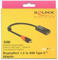 usb type c to displayport - Delock 63928 DisplayPort to USB-C Adapter - 2 nuotrauka