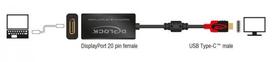 usb type c to displayport - Delock 63928 DisplayPort to USB-C Adapter - 3 nuotrauka