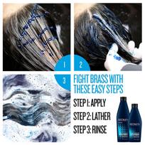redken conditioner - Redken Color Extend Brownlights Blue Toning Conditioner 250ml - 9 nuotrauka